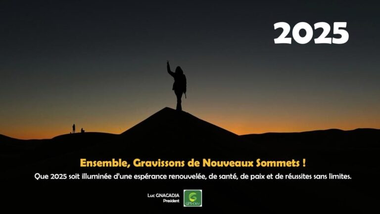 Lire la suite à propos de l’article 2025 : Ensemble, accélérons le progrès vers un Bénin durable et inclusif