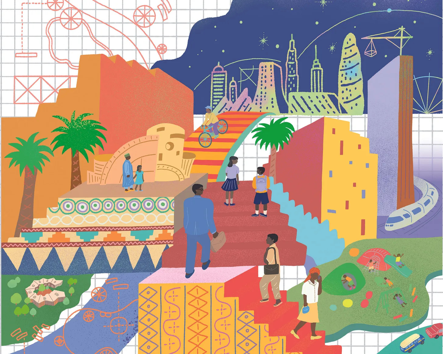 Lire la suite à propos de l’article Villes africaines : Planifier avec l’informel ou échouer collectivement ? Un rapport qui incite à l&rsquo;action !