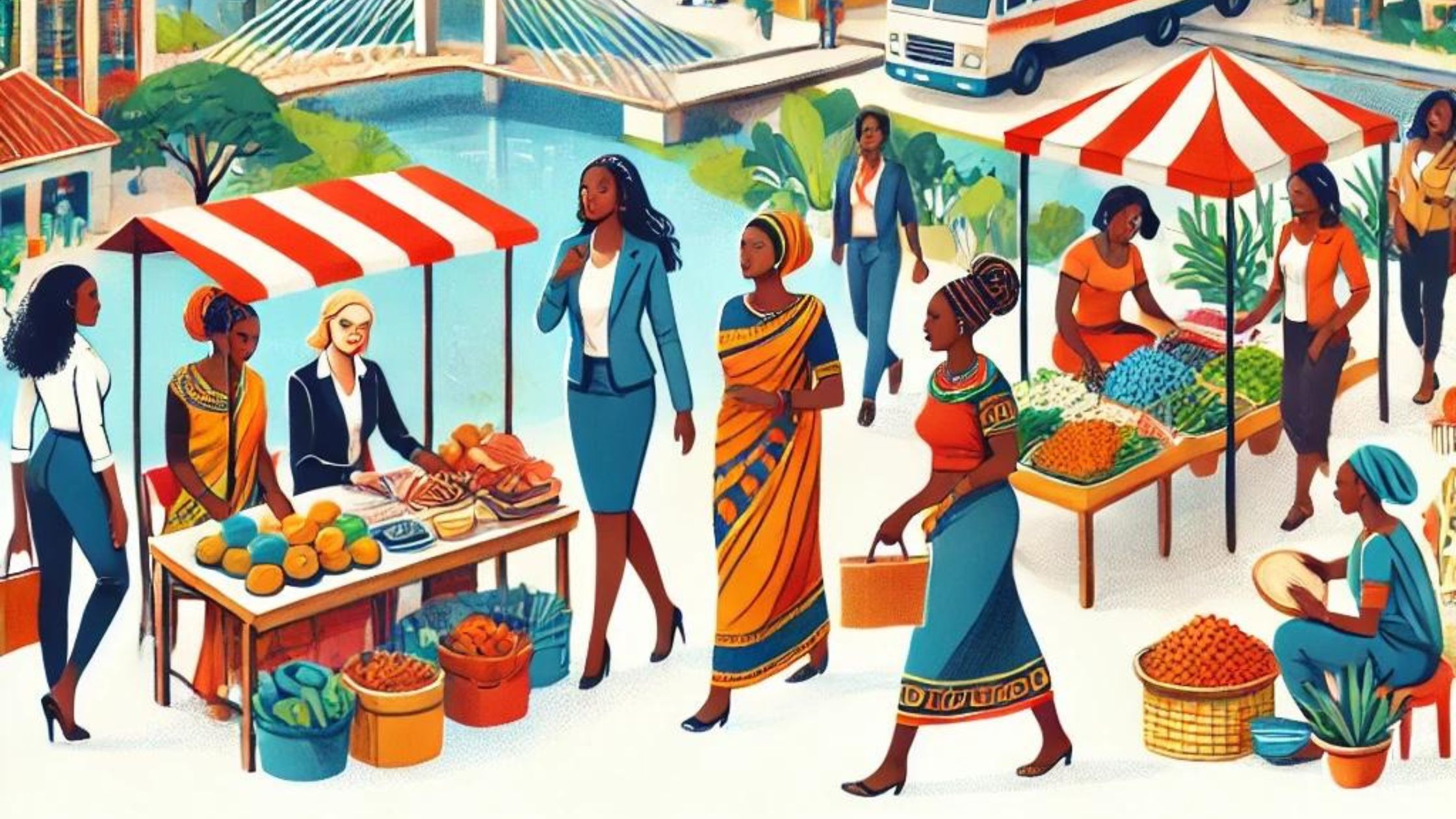 Lire la suite à propos de l’article Dynamiques urbaines et autonomisation des femmes en Afrique : rôles, défis et opportunités
