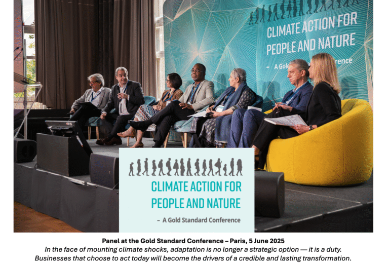 Lire la suite à propos de l’article Climate Resilience: Time to Lift the Corporate Blindfolds