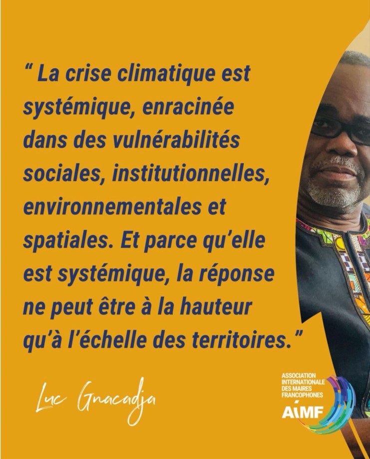 Lire la suite à propos de l’article Urgence Climatique: Les transitions commencent dans les territoires. Penser systémique, agir local.