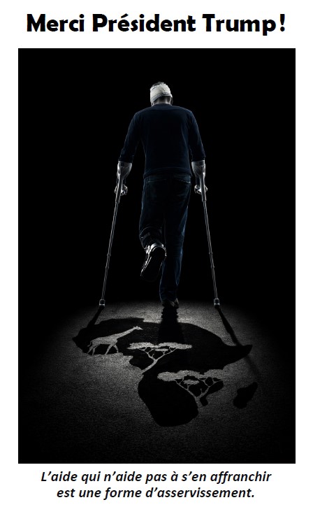 Lire la suite à propos de l’article Merci Président Trump!