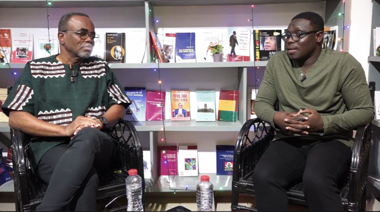 Lire la suite à propos de l’article Échange intellectuel M. Luc GNACADJA / L&rsquo;Harmattan Bénin